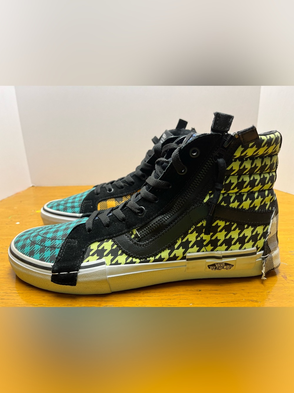 Vans Mens Sk8-Hi 'What The Buffalo